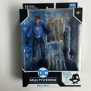 DC MULTIVERSE SPEED METAL WALLY WEST New In Box Sealed